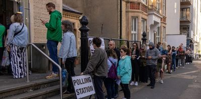 Almost 2 million people in the UK didn’t have the right ID to vote in 2024