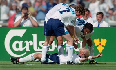 'I won that dentist’s chair challenge in Hong Kong before Euro 96 - that might be my biggest claim to fame’: England international opens up on infamous night out in Asia