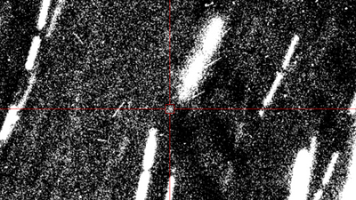 Earth's recent asteroid visitor might've been a piece of the moon