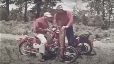 The Marketing for Honda's Old CT Trail 55 Was Awesome