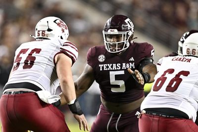 Chiefs scouting report: Texas A&M Aggies DT Shemar Turner