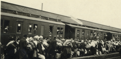 Newly discovered photos of Nazi deportations show Jewish victims as they were last seen alive