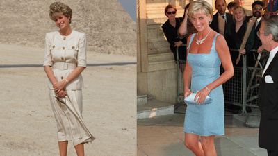 Princess Diana Had a "Secret" Trick to "Avoid Wearing Tights" Around the Royals