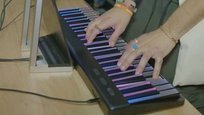 NAMM 2025: "In a few years there will be no piano that doesn't have a camera": Can ROLI’s AI-powered, hand-tracking Piano rewrite learning to play?