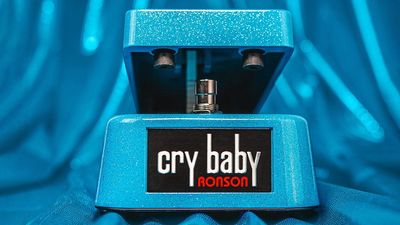 NAMM 2025: “You place the wah, and leave it there, and that’s the tone”: With a little help from Bob Rock, Dunlop honours David Bowie’s maestro of the cocked wah, Mick Ronson, with signature Cry Baby