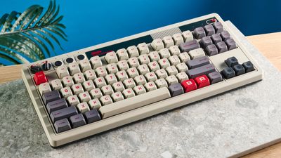 8BitDo Retro Mechanical Keyboard review: The best-looking keyboard I’ve ever tested