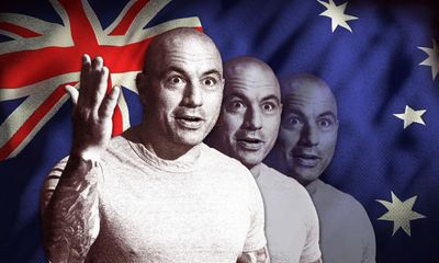 Loveable rogue or mouthpiece for misinformation? Why Australian blokes love Joe Rogan