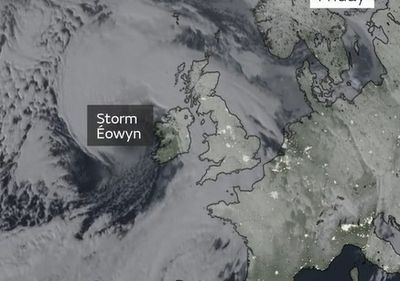 What is a sting jet? Met Office explains dangerous weather phenomenon behind 114mph gusts