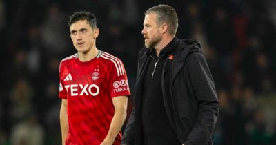 Jamie McGrath’s Aberdeen injury diagnosis confirmed, out for ‘a number of months’