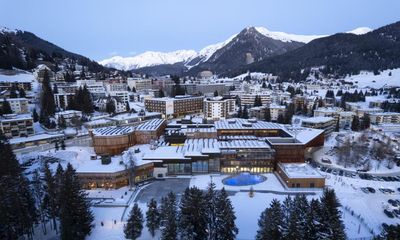 ‘They need a reset’: gloom in Davos as Trump boom leaves Europe behind