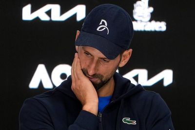 Novak Djokovic vows to strive for more Grand Slam titles at age 37 after his latest injury