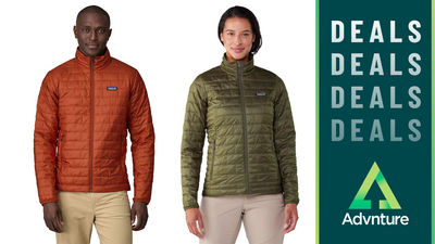 "Light, breathable, and highly packable" - the Patagonia Nano Puff jacket is 40% off right now