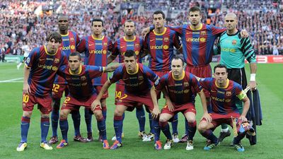 Ranking the Top 10 Barcelona Jerseys of All Time