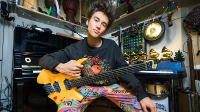 “This unique model captures Jacob’s boundary-pushing musicality”: Jacob Collier’s wild five-string Strandberg signature, the JC Djesse, has finally hit the market – and it’s been joined by a six-string option