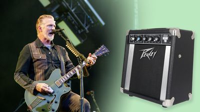 “This is the secret weapon... This thing is incredible”: It’s finally here – Josh Homme teams up with Peavey to recreate its sought-after Decade amp – and it has a host of studio- and stage-ready upgrades