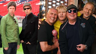 “You gotta ask him that. We sort of know…” Did Shaun Ryder just reveal who’s playing drums for Oasis this summer?