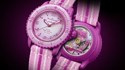 New Swatch x Blancpain Fifty Fathoms Pink Ocean might be my dream dive watch