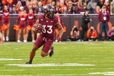 Chiefs scouting report: Virginia Tech Hokies RB Bhayshul Tuten