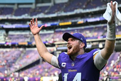 Vikings QB Sam Darnold named finalist for Comeback Player of the Year