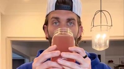 TikTok Influencer Bryce Harper Shares Recipe for 'Nature's Gatorade'