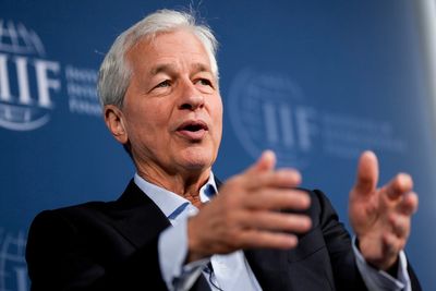 JP Morgan's Jamie Dimon offers surprising take on tariffs