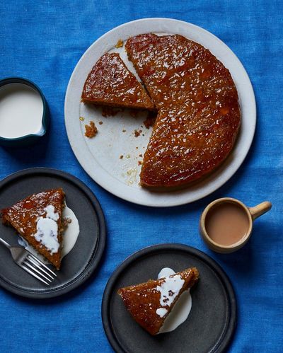 Benjamina Ebuehi’s recipe for marmalade breadcrumb cake