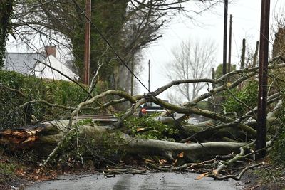 Storm Eowyn: Winds top 100mph as storm causes travel disruption and power cuts