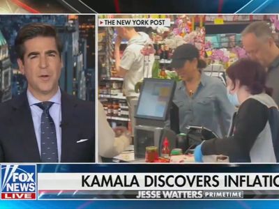 Fox News host Jesse Watters slams men who go food shopping with their wives