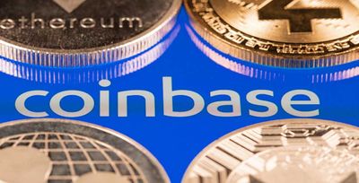 Coinbase Vaults Past Key Level As Bitcoin Gains; Is Coin Stock A Buy Now?