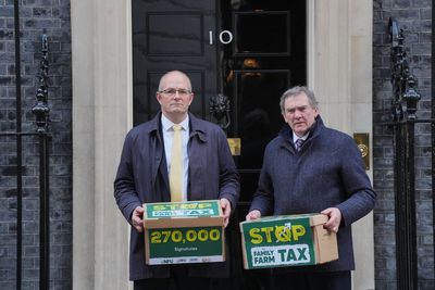 Farmers to stage fresh protests over inheritance tax reforms