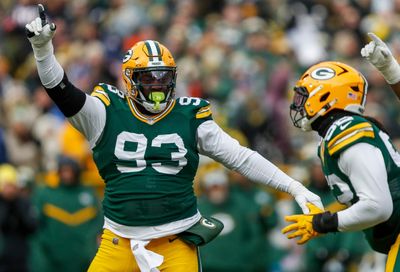 Rashan Gary, TJ Slaton were top run defenders for Packers in 2024