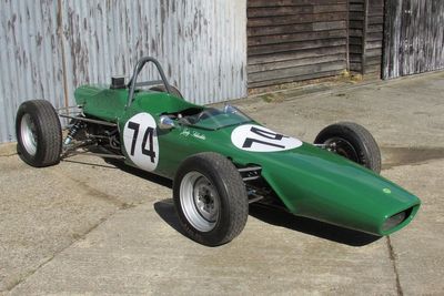 Famous Formula Ford raced by F1 champions Fittipaldi and Scheckter set to return to action