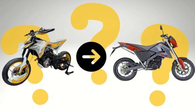 Could This New Supermoto Motorcycle Concept Come With a BMW Badge Real Soon?