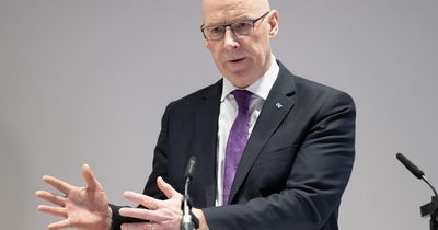 John Swinney issues statement as 100,000 homes without power in Scotland