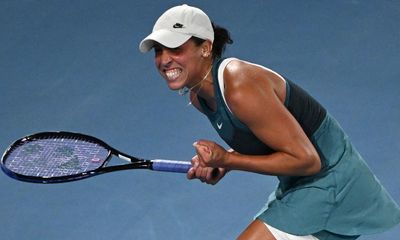 Madison Keys embraces change to earn second grand slam final chance