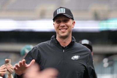 Nick Foles is honorary team captain for Eagles NFC Championship game vs. Commanders