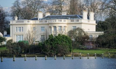 London mansion formerly owned by Saudi royals sells for £139m