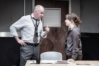 An Interrogation at Hampstead Theatre review: Rosie Sheehy is utterly compelling