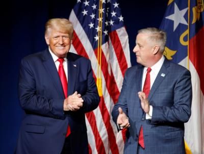 President Trump To Visit Flood-Hit North Carolina, Prioritize Relief Efforts