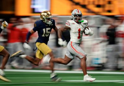 Ohio State RB Quinshon Judkins declares for the draft