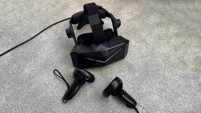 Pimax Crystal Light review: "Not the right choice for pickup-and-play VR gaming"