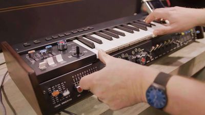 NAMM 2025: Hands-on with Korg's first ever synth as it comes back to life as the MiniKorg 700Sm