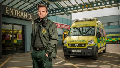 Exclusive: Casualty's Michael Stevenson on Iain's deadly plunge ‘The chances he will make it are slim…’