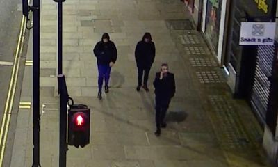 Police release CCTV of men who visited flat of drag artist found dead in Soho