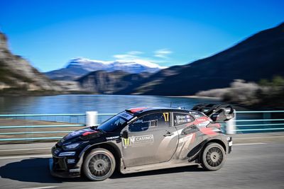 WRC Monte Carlo: Evans spin hands Ogier lead, Neuville suffers puncture