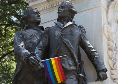 Trump Admin Bans Pride Flags from Flying Over Government Buildings in Sweeping DEI Crackdown