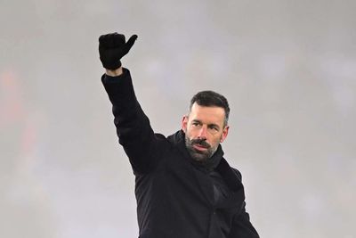 Ruud van Nistelrooy dismisses fears over own future at slumping Leicester City