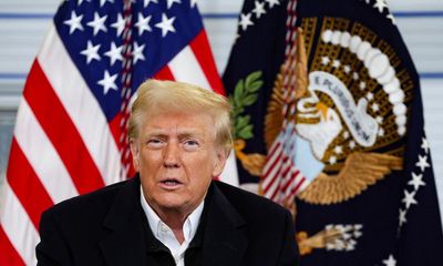 The Guardian view on Trump’s first days: the overload is intentional