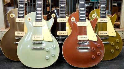 NAMM 2025: “The NAMM Show has always been an excuse for guitar-makers to pull out all the stops”: Gibson turns the clock back to 1955 for a commemorative Murphy Lab Les Paul in five holy grail custom colours