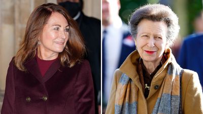 Carole Middleton's hilarious quip in her first ever interview was so Princess Anne